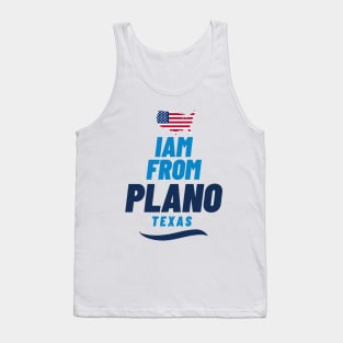 I am from Plano | American Lovers Tank Top